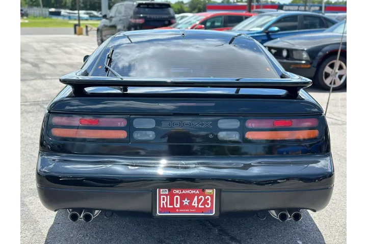1995 NISSAN 300ZX 2+2 COUPE 2D image 10