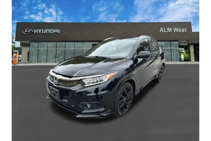 $17720 : Honda HR-V 2021 Sport 4dr Cr image 1