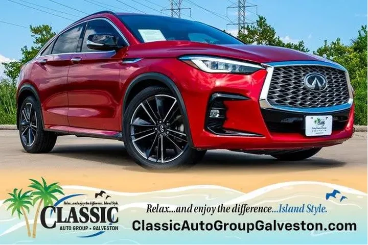 $28914 : INFINITI QX55 2022 AWD Essen image 1