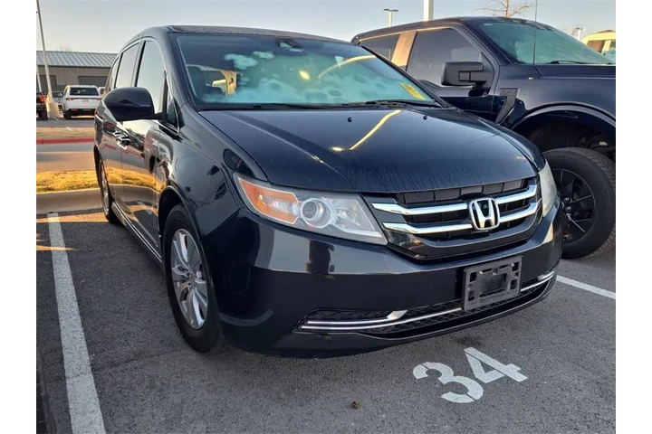 $17000 : Honda Odyssey 2017 EX-L 4dr image 4