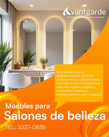 Muebles, salones de belleza image 1