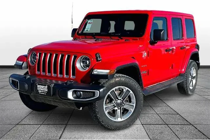 $31645 : Jeep Wrangler Unlimited 2020 image 1