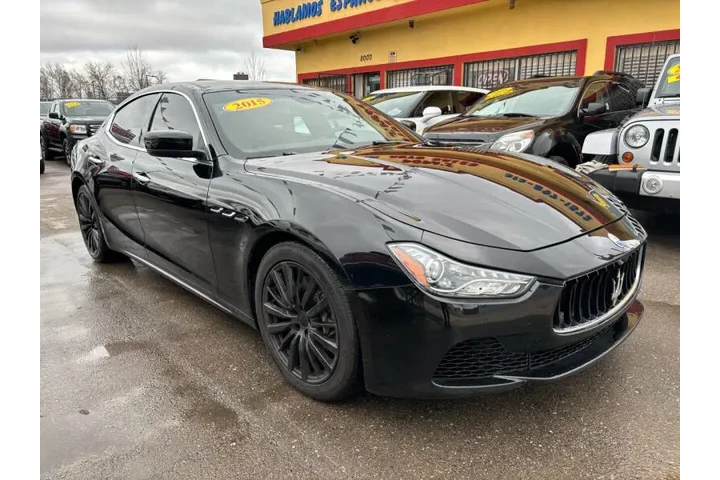 $19995 : 2015 Ghibli image 2