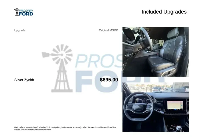 $39769 : Jeep Wagoneer 2024 4x4 Serie image 3