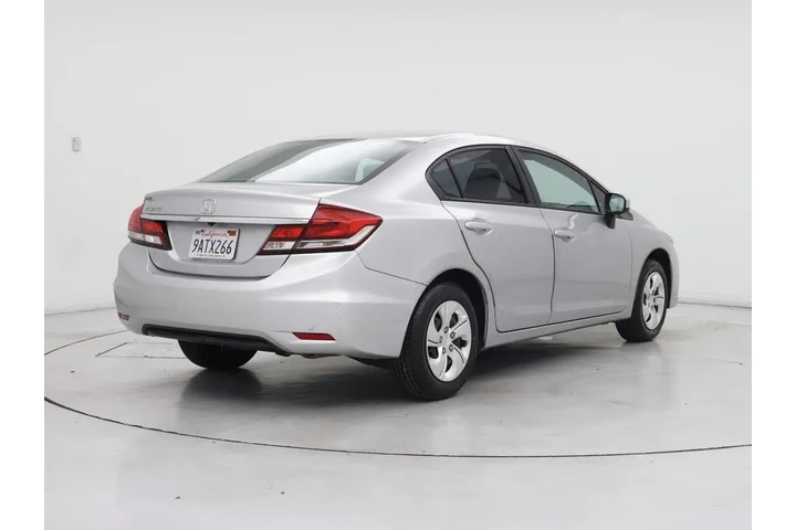 $14599 : Honda Civic 2014 LX 4dr Seda image 8