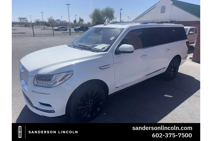 $36998 : Lincoln Navigator L 2020 4x4 image 1