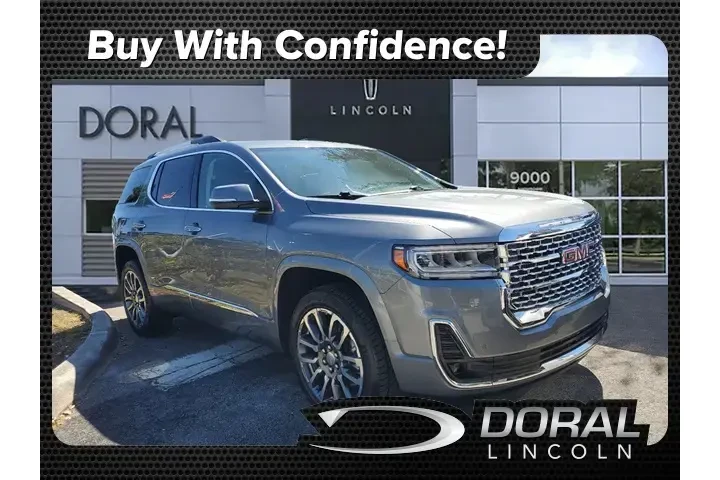 $28990 : GMC Acadia 2021 Denali 4dr S image 1