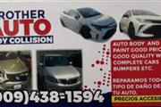 Brothers auto collision en San Bernardino