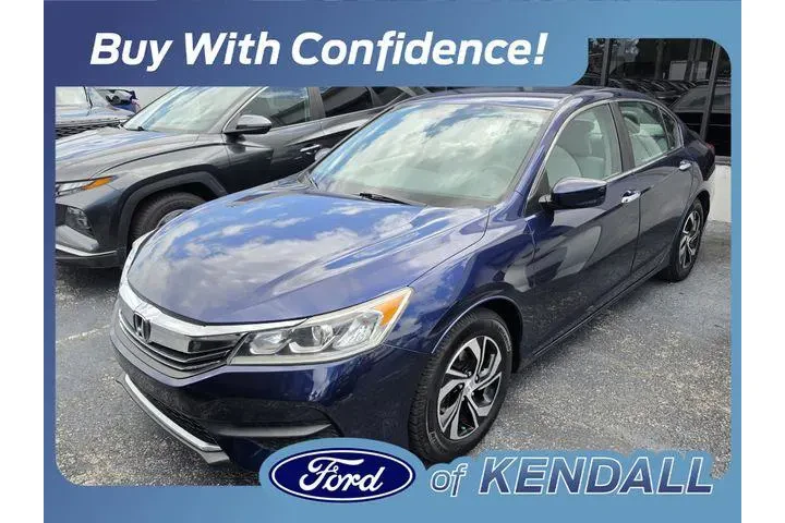 $12590 : Honda Accord 2016 LX 4dr Sed image 1