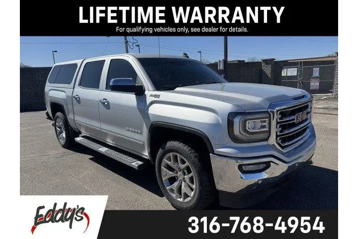 $29982 : GMC Sierra 1500 2017 4x4 SLT image 1