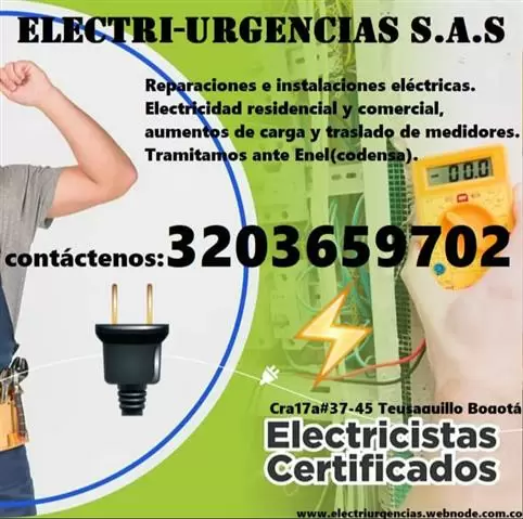 electricista,,la calleja. image 1
