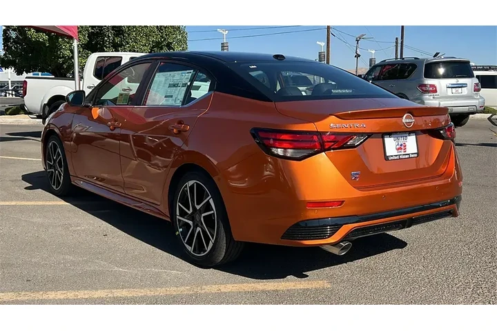 $21288 : Nissan Sentra 2025 SR 4dr Se image 3