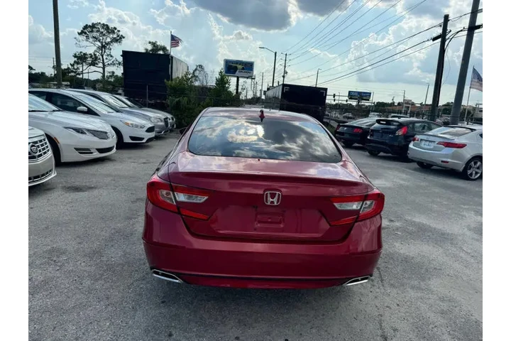 $12297 : 2019 Accord LX image 7