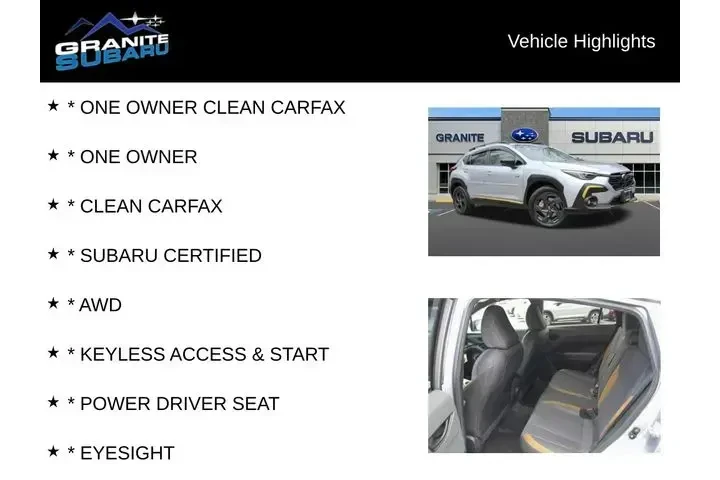 $29990 : Subaru Crosstrek 2025 AWD Sp image 2