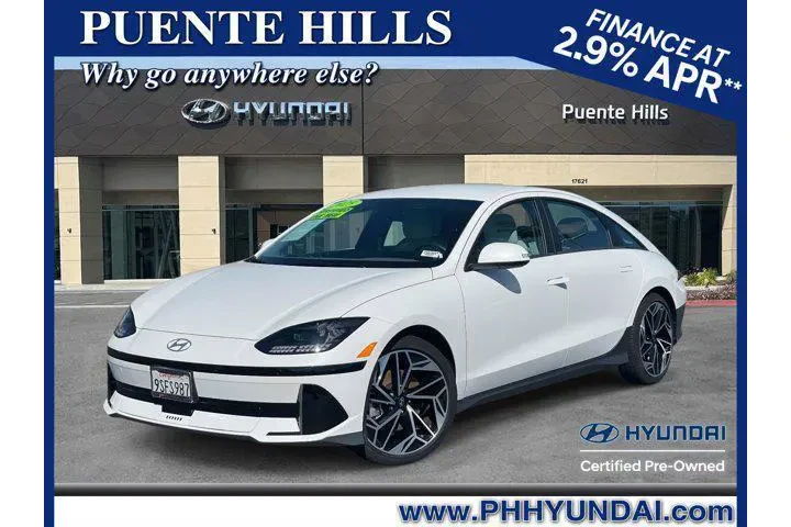 $31384 : Hyundai IONIQ 6 2025 SEL 4dr image 1