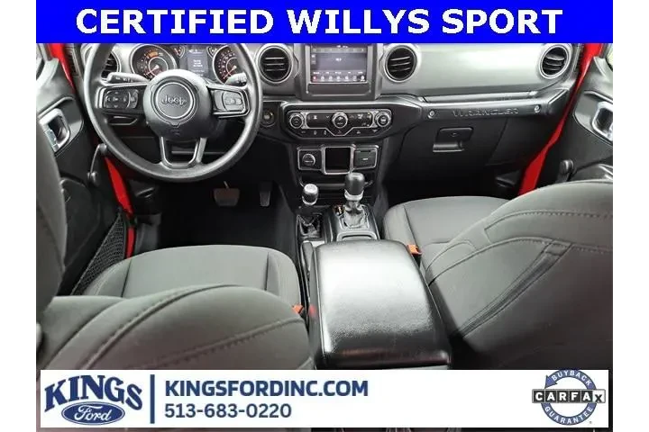 $30695 : Jeep Wrangler Unlimited 2022 image 10