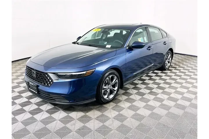 $25600 : Honda Accord 2024 EX 4dr Sed image 3