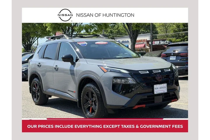 $31450 : Nissan Rogue 2025 AWD Rock C image 1