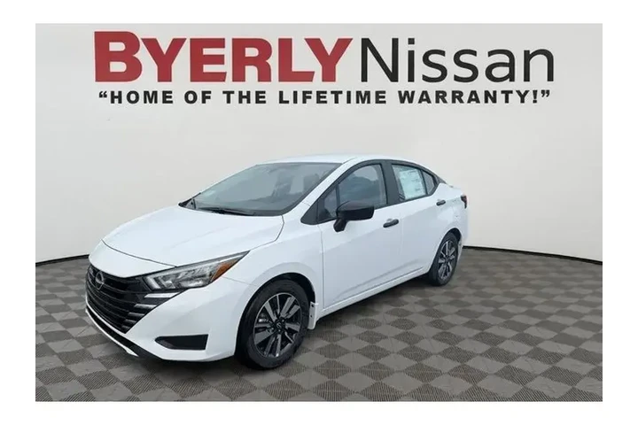 $20417 : Nissan Versa 2025 S 4dr Seda image 2