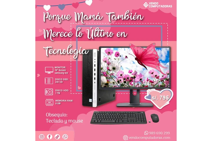 $795 : Mamá + Tecnología = El Regalo image 1