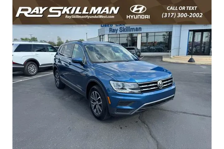 $12990 : Volkswagen Tiguan 2020 SE 4d image 1