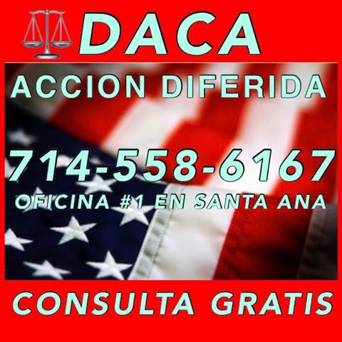 ❇⚖️ DACA/ CONSULTA GRATIS 📍 image 1