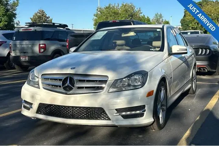 $10995 : Mercedes-Benz C-Class 2012 C image 1