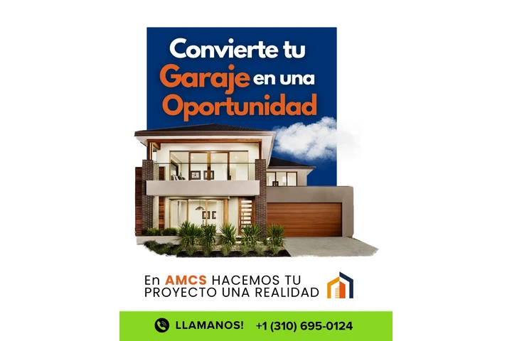CONVERSIÓN DE GARAJE EN ADU image 1