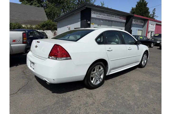 $5995 : 2013 Impala LT Fleet image 10