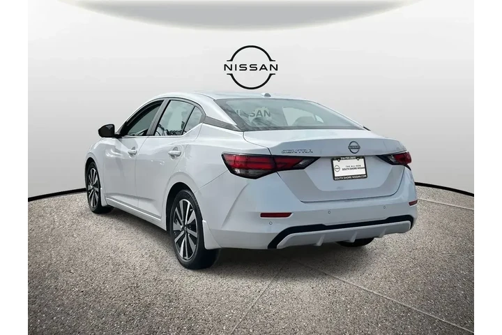 $17995 : Nissan Sentra 2025 SV 4dr Se image 8