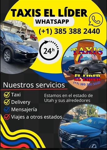 TAXIS EL LIDER UTAH 3853882440 image 1