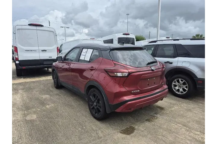 $18591 : Nissan Kicks 2023 SV 4dr Cro image 4