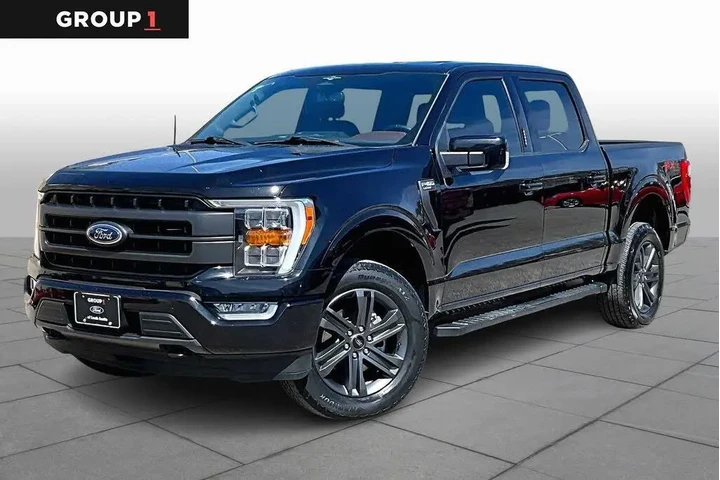 $39652 : Ford F-150 2023 4x4 Platinum image 1