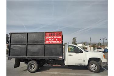 Servicios Hauling y Demolición en Los Angeles