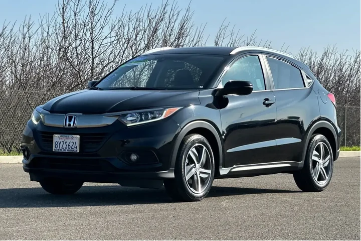 $23981 : Honda HR-V 2022 EX-L 4dr Cro image 7