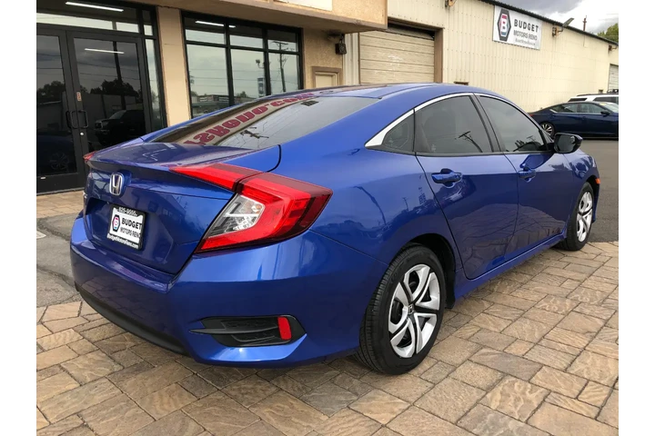 $14990 : 2017 Civic LX Sedan CVT image 3