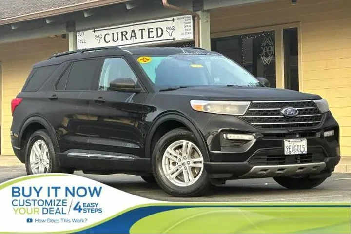 $26966 : Ford Explorer 2022 XLT 4dr S image 1