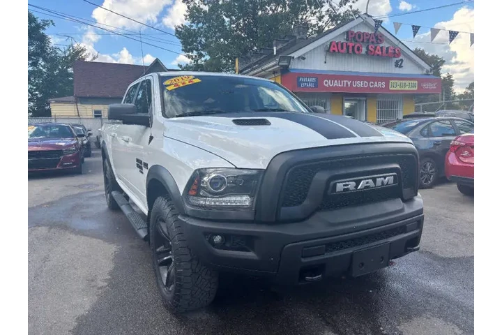 $24995 : 2019 RAM 1500 Classic Warlock image 1