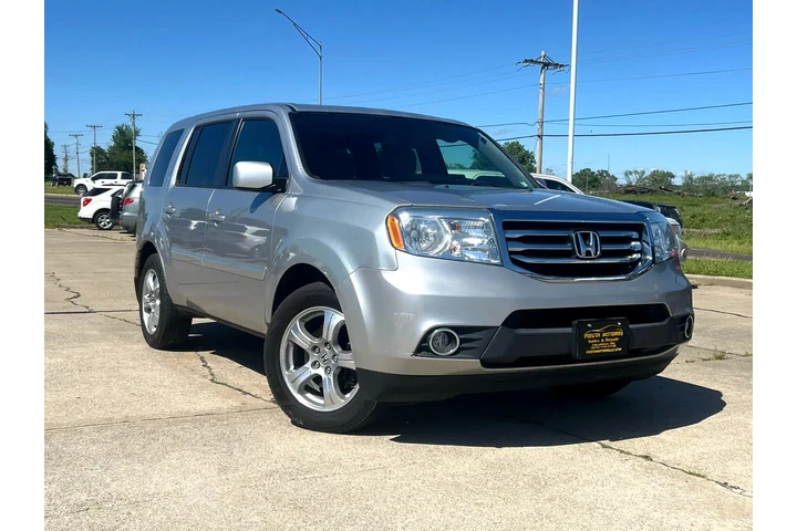 $7999 : 2015 Pilot EX-L 4WD 5-Spd AT image 1