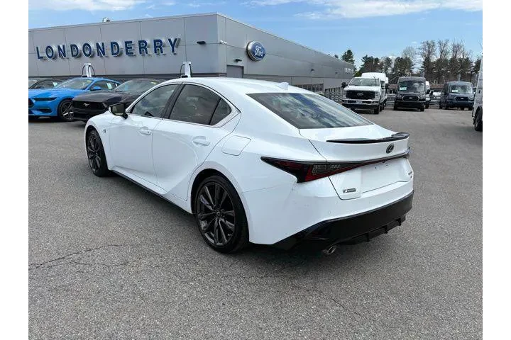$34995 : Lexus IS 350 2021 AWD F SPOR image 5