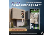 Casas en Aluna Residencial en Queretaro