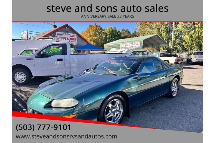 $3988 : 1998 Camaro image 1