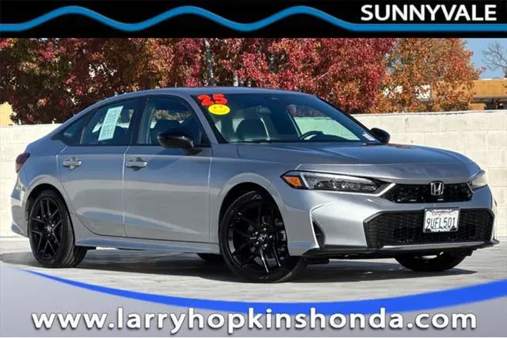 $28972 : Honda Civic Hybrid 2025 Spor image 1