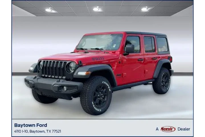 $26999 : Jeep Wrangler Unlimited 2021 image 1