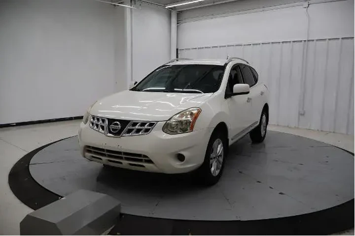 $6888 : Nissan Rogue 2013 S 4dr Cros image 8