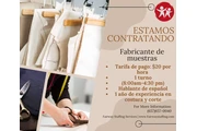 Now Hiring Sample Maker!! en Orange County