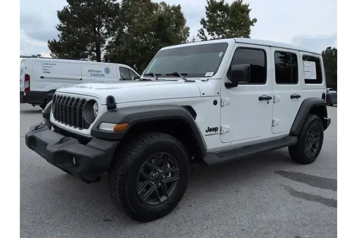 $35586 : Jeep Wrangler 2024 4x4 Sport image 7