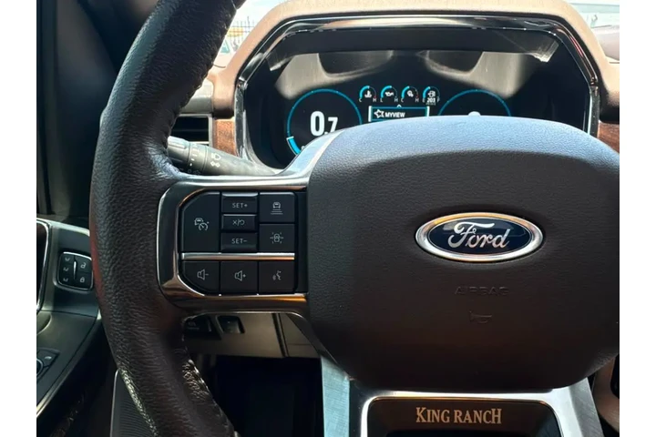 2022 F150 King Ranch Supercre image 9