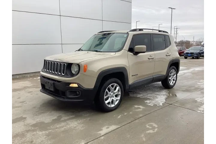 $7945 : Jeep Renegade 2016 4x4 Latit image 1