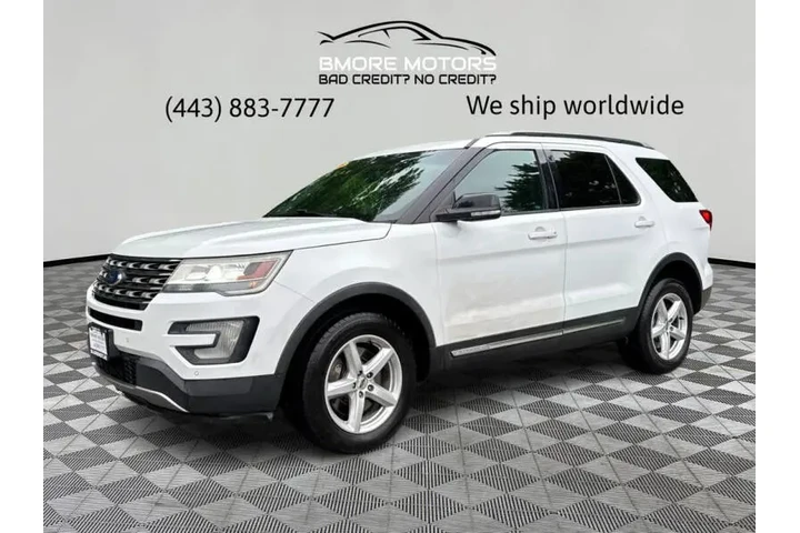$12999 : 2016 Explorer XLT image 1